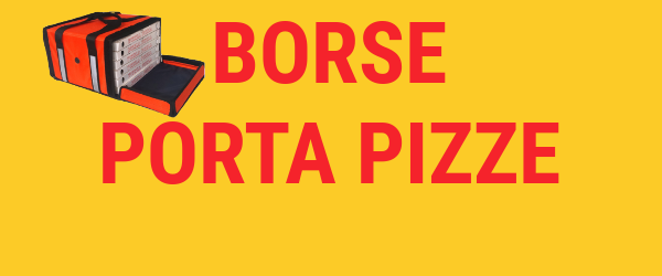 Modelli Borse Porta Pizze